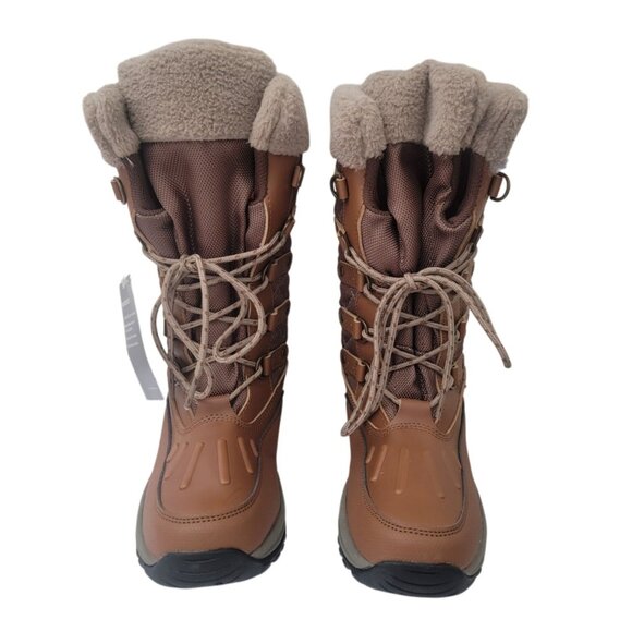 PACIFIC MOUNTAIN Whiteout 3M Thinsulate Quilted Winter Boots Women's Sz 6 NWOB - Picture 2 of 11